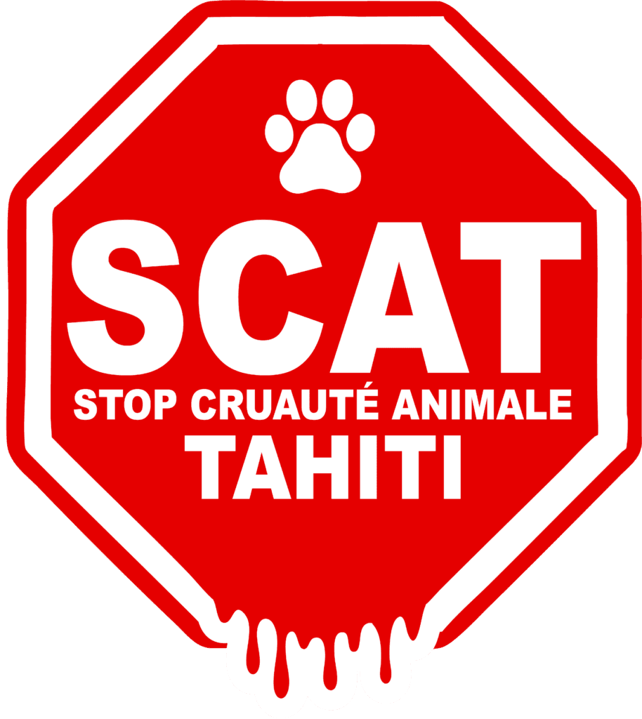 Logo de l'association Stop Cruauté Animale Tahiti